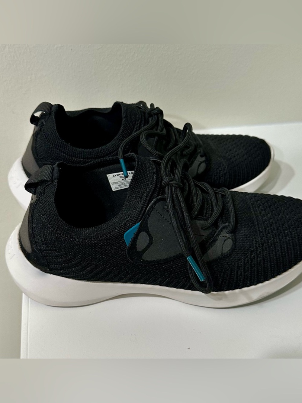 Vessi Black Everyday Sneaker - 100 % Waterproof